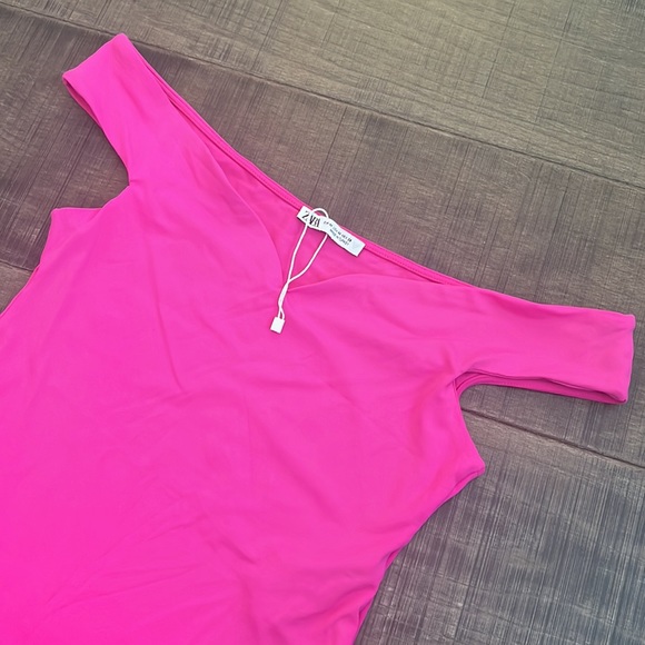 NWOT ZARA  BODYSUIT SIZE M - Picture 3 of 16